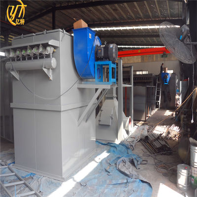 Carbon Steel Auto Air Filter Reiniging Machine met 72 m2 Filter Area en Performance
