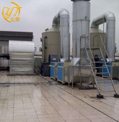 600 kg industriële stofverzamelaar natte scrubber voor zuurmistbehandeling aanpasbaar