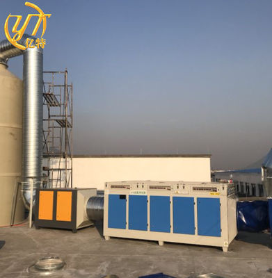 600 kg industriële stofverzamelaar natte scrubber voor zuurmistbehandeling aanpasbaar