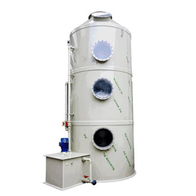 Bouwwerk Wet scrubber stofverwijder Spray toren voor de chemische industrie 600 kg