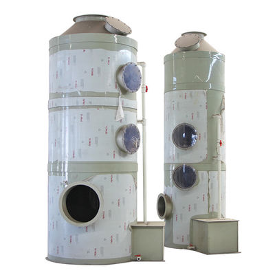 Bouwwerk Wet scrubber stofverwijder Spray toren voor de chemische industrie 600 kg