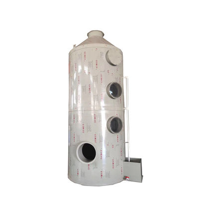 Bouwwerk Wet scrubber stofverwijder Spray toren voor de chemische industrie 600 kg