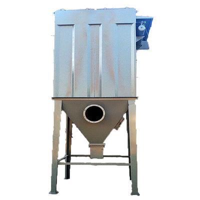 Filtratiesysteem Industriële Pulse Baghouse Stofverzamelaar met 63m2 Filtratieoppervlak