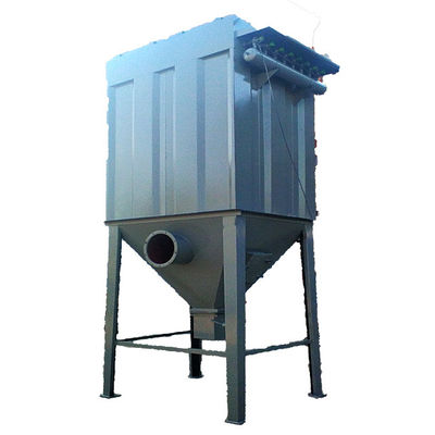 Filtratiesysteem Industriële Pulse Baghouse Stofverzamelaar met 63m2 Filtratieoppervlak