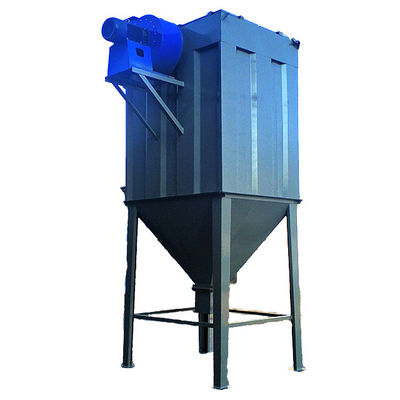 Filtratiesysteem Industriële Pulse Baghouse Stofverzamelaar met 63m2 Filtratieoppervlak
