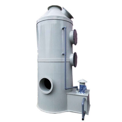 Watercirculatie met luchtvolume 4039-7012 m3/h Afvoergassen Blower Wet scrubber