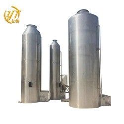 Watercirculatie met luchtvolume 4039-7012 m3/h Afvoergassen Blower Wet scrubber