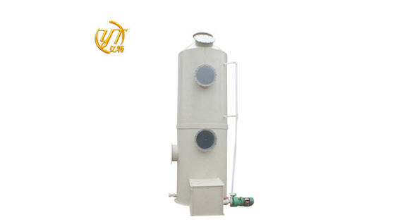 Watercirculatie met luchtvolume 4039-7012 m3/h Afvoergassen Blower Wet scrubber