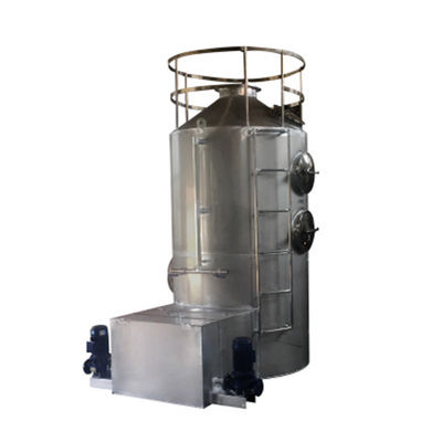 Chemische zuurrook schoonmaakmachine met 99,99% zuiveringsdoeltreffendheid 40 mm pomp in buisdiameter