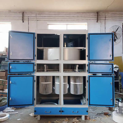 1100 kg Industriële zandblaasmachine met slijppatroon stofverzamelaar voor stofopvang