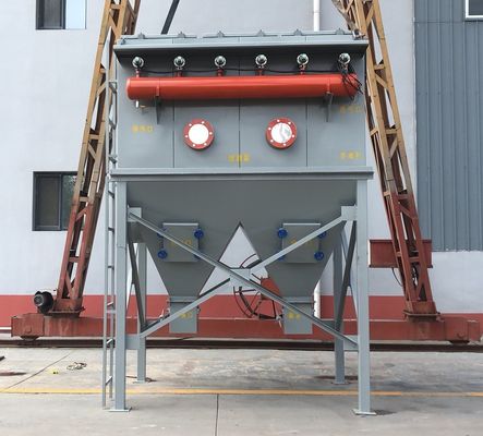 1133 kg Industrieel luchtpoeder schudder zak stofverzamelaar effectief
