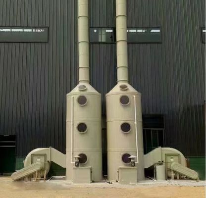 65 mm pomp polypropyleengas adsorptie kolom voor veilige en effectieve geurbestrijding