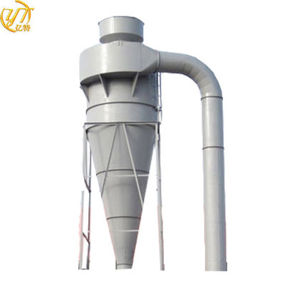 750-1060 m3 / h Luchtvolume Industrieel Draagbaar Turbo Cyclone Stofverzamelaar voor Lucht