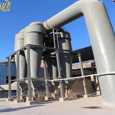 750-1060 m3 / h Luchtvolume Industrieel Draagbaar Turbo Cyclone Stofverzamelaar voor Lucht