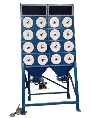3300-7500 Air Volume Laser Cutting Machine Stofverzamelaar Industrieel stoffilter voor stof