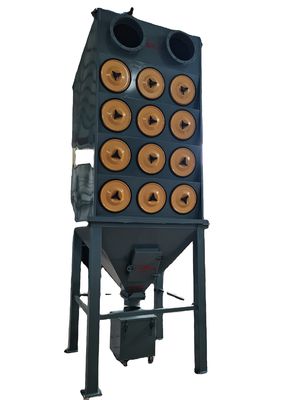 3300-7500 Air Volume Laser Cutting Machine Stofverzamelaar Industrieel stoffilter voor stof
