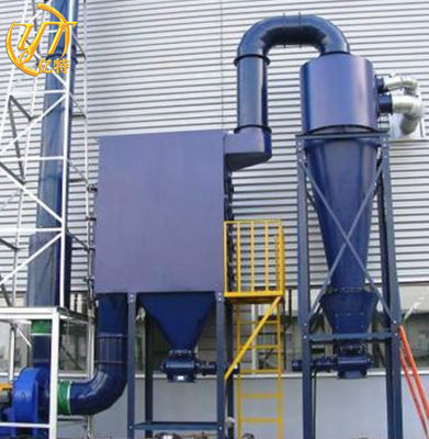 Professionele cycloonstofcollector voor cementovenseparator op maat