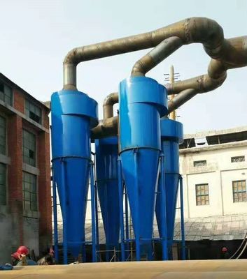 Professionele cycloonstofcollector voor cementovenseparator op maat