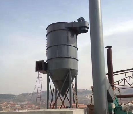 Professionele cycloonstofcollector voor cementovenseparator op maat