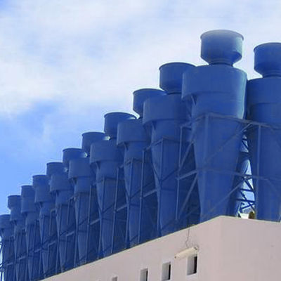 Professionele cycloonstofcollector voor cementovenseparator op maat