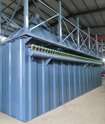 Filtercartridge stofverzamelaar voor industriële uitlaatgassen 0,3 micron Minimale deeltjesgrootte