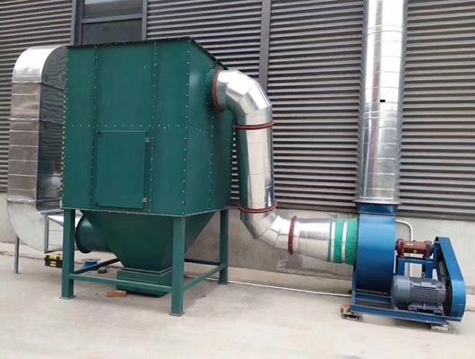 Filtercartridge stofverzamelaar voor industriële uitlaatgassen 0,3 micron Minimale deeltjesgrootte