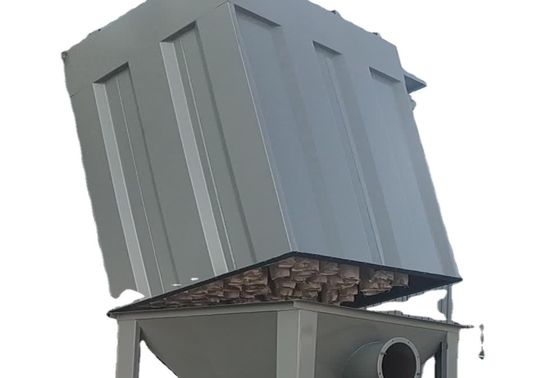 Aanpassen van pulsventiel metalen stofverzamelaar voor buitenlandse luchtzuivering toepassingen